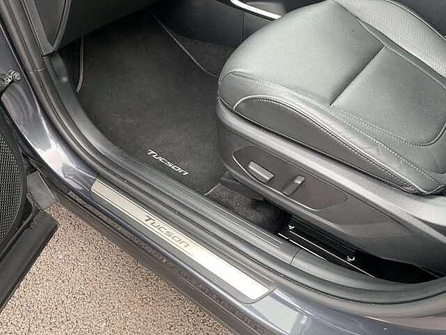 Hyundai TUCSON Ultimate T-Gdi Hev Auto Grey