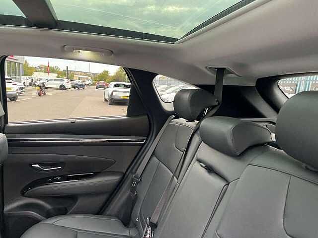 Hyundai TUCSON Ultimate T-Gdi Hev Auto Grey