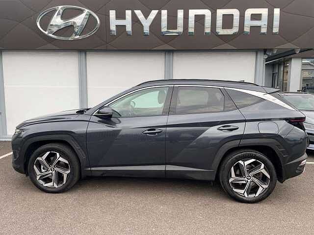 Hyundai TUCSON Ultimate T-Gdi Hev Auto Grey