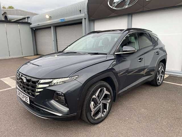 Hyundai TUCSON Ultimate T-Gdi Hev Auto Grey