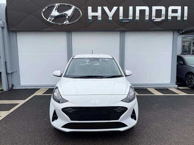 Hyundai I10 1.2 [79] Advance 5dr Auto [Nav] Special solid paint - Atlas white