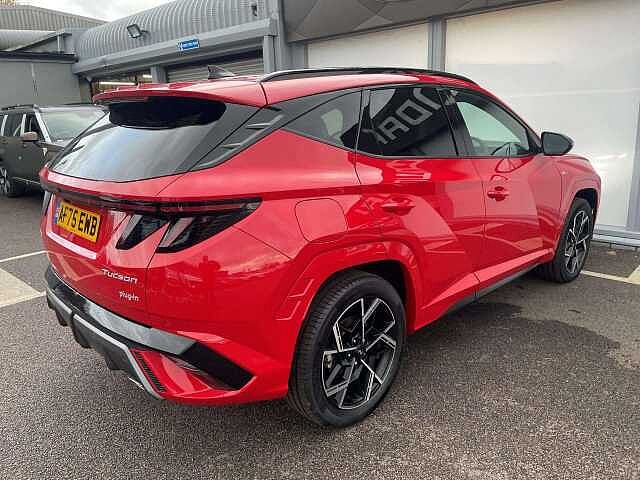 Hyundai TUCSON 1.6T Plug-in Hybrid N Line 5dr 4WD Auto