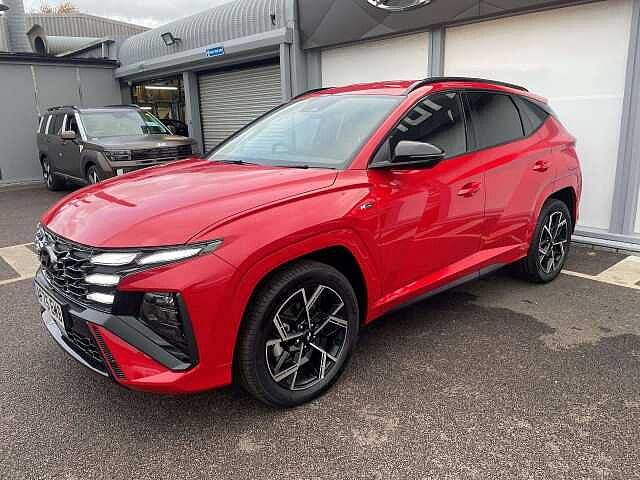 Hyundai TUCSON 1.6T Plug-in Hybrid N Line 5dr 4WD Auto