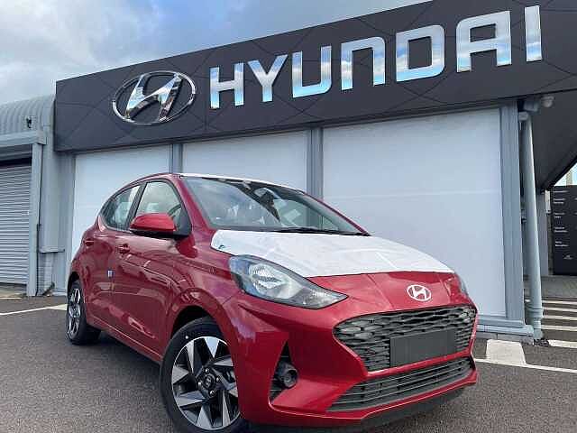 Hyundai i10 1.0 [63] Advance 5dr Auto [Nav]