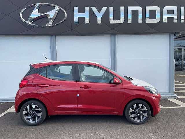 Hyundai i10 1.0 [63] Advance 5dr Auto [Nav]
