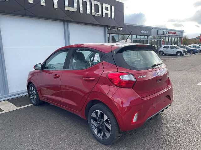 Hyundai i10 1.0 [63] Advance 5dr Auto [Nav]