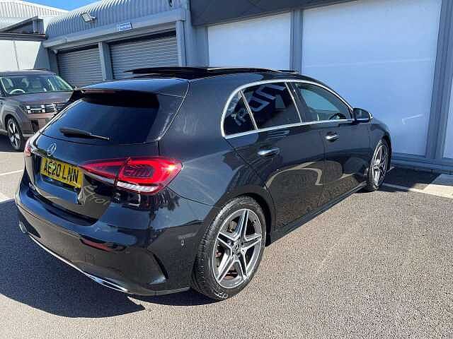 Mercedes-Benz A Class 200 AMG Line Premium Plus 5dr Auto
