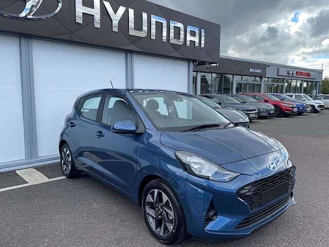 Hyundai I10 1.2 [79] Advance 5dr Auto [Nav] Blue