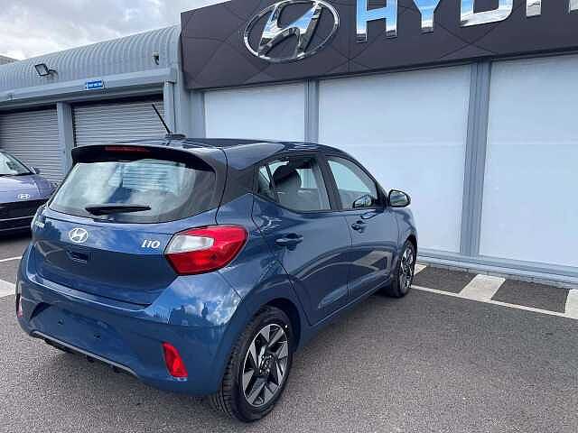 Hyundai I10 1.2 [79] Advance 5dr Auto [Nav] Blue