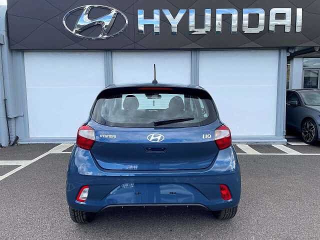 Hyundai I10 1.2 [79] Advance 5dr Auto [Nav] Blue