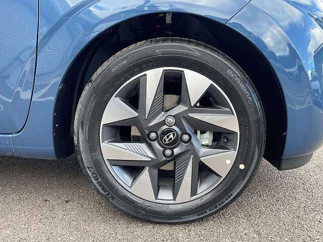 Hyundai I10 1.2 [79] Advance 5dr Auto [Nav] Blue