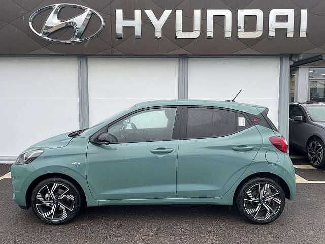 Hyundai I10 1.0T [90] N Line 5dr [Nav] Green