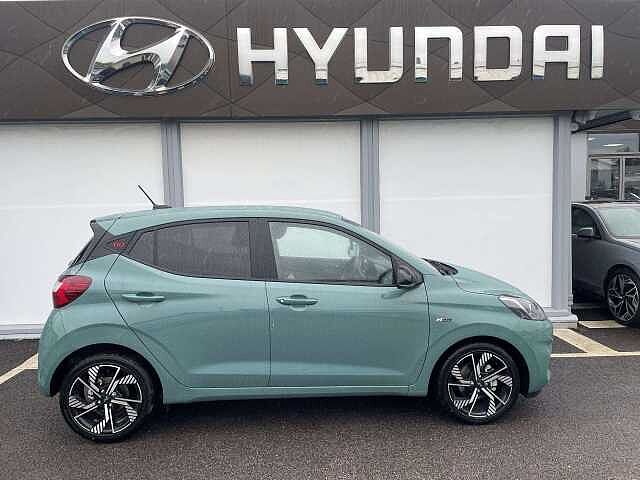 Hyundai I10 1.0T [90] N Line 5dr [Nav] Green