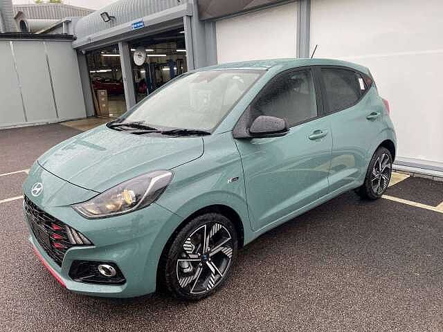 Hyundai I10 1.0T [90] N Line 5dr [Nav] Green