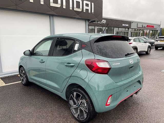 Hyundai I10 1.0T [90] N Line 5dr [Nav] Green