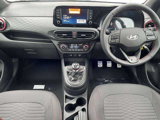 Hyundai I10 1.0T [90] N Line 5dr [Nav] Green