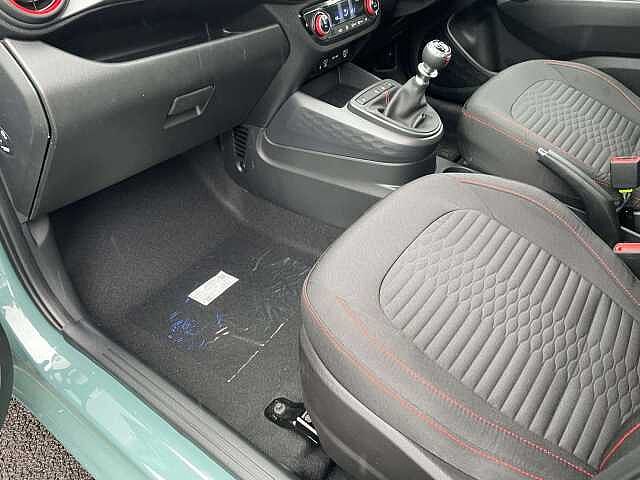 Hyundai I10 1.0T [90] N Line 5dr [Nav] Green