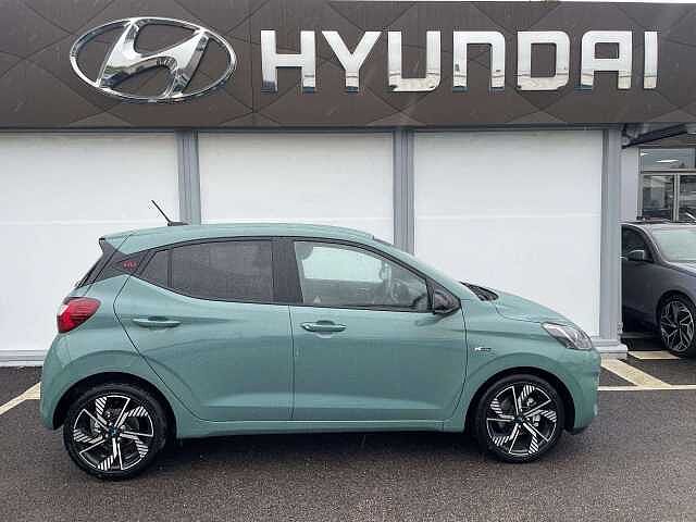 Hyundai I10 1.0T [90] N Line 5dr [Nav] Green