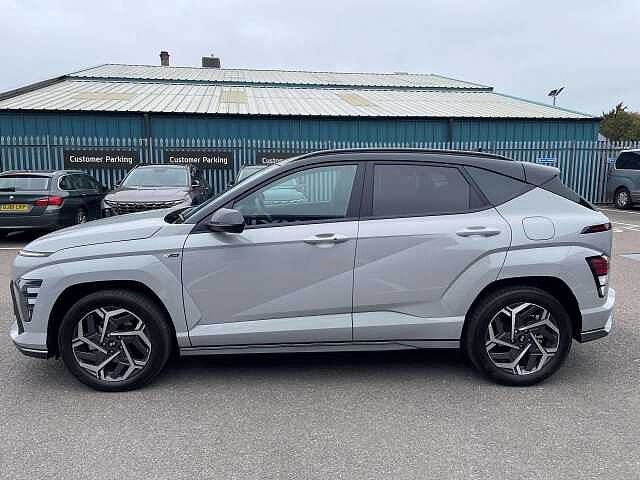 Hyundai KONA 1.6 Hybrid 129 N Line 5dr DCT