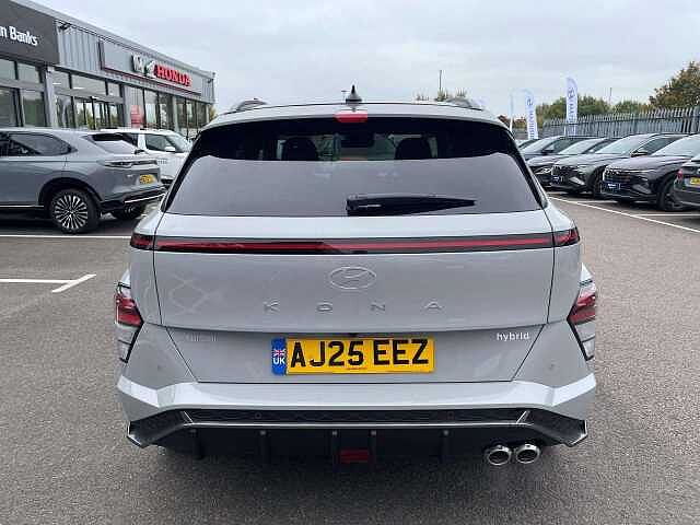 Hyundai KONA 1.6 Hybrid 129 N Line 5dr DCT