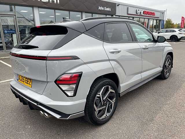 Hyundai KONA 1.6 Hybrid 129 N Line 5dr DCT