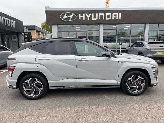 Hyundai KONA 1.6 Hybrid 129 N Line 5dr DCT