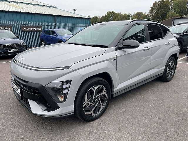Hyundai KONA 1.6 Hybrid 129 N Line 5dr DCT