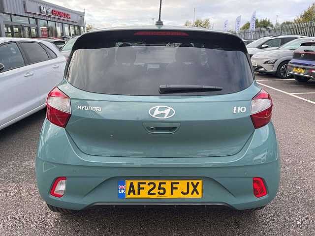 Hyundai I10 1.2 [79] Premium 5dr [Nav] Green