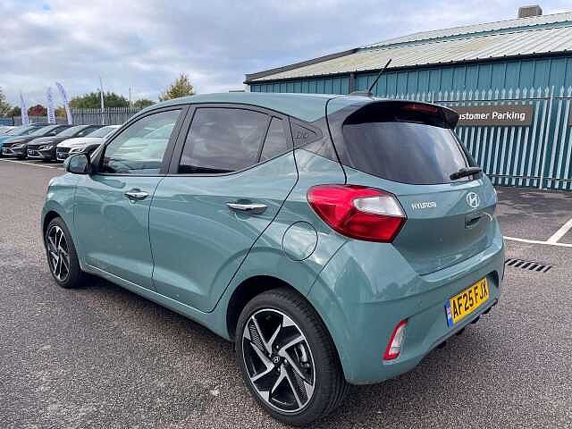 Hyundai I10 1.2 [79] Premium 5dr [Nav] Green