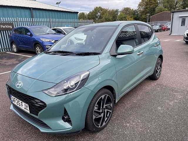 Hyundai I10 1.2 [79] Premium 5dr [Nav] Green