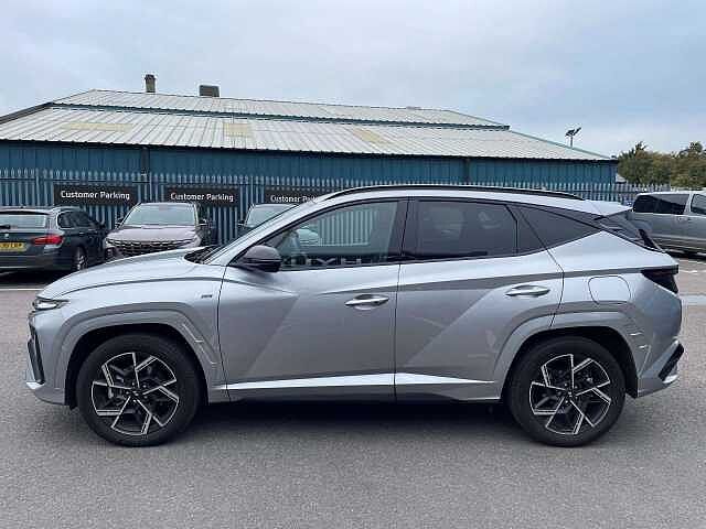 Hyundai TUCSON 1.6T Plug-in Hybrid N Line 5dr 4WD Auto Silver