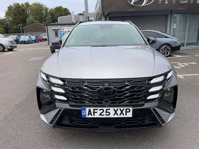 Hyundai TUCSON 1.6T Plug-in Hybrid N Line 5dr 4WD Auto Silver