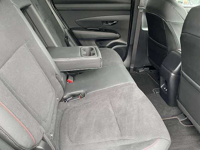 Hyundai TUCSON 1.6T Plug-in Hybrid N Line 5dr 4WD Auto Silver