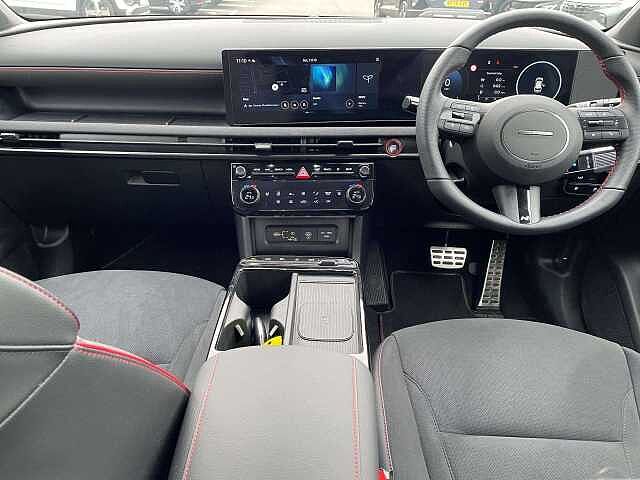 Hyundai TUCSON 1.6T Plug-in Hybrid N Line 5dr 4WD Auto Silver