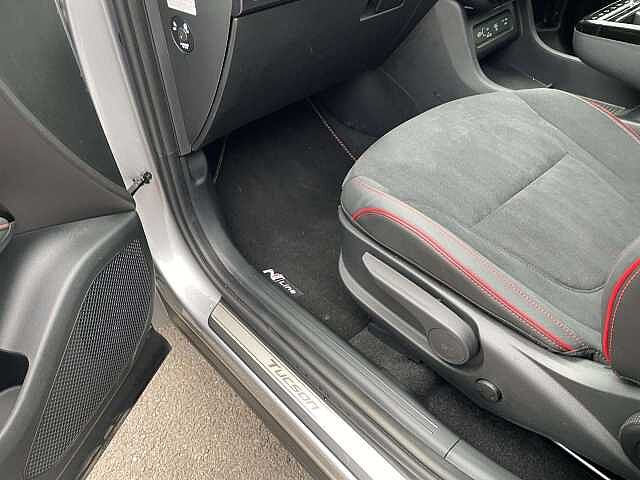 Hyundai TUCSON 1.6T Plug-in Hybrid N Line 5dr 4WD Auto Silver