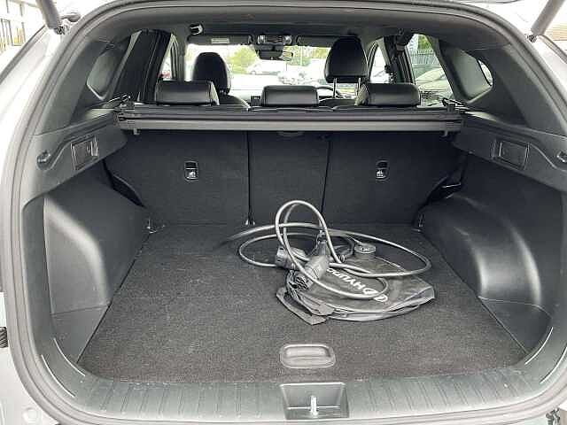 Hyundai TUCSON 1.6T Plug-in Hybrid N Line 5dr 4WD Auto Silver