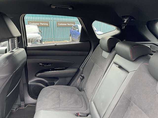 Hyundai TUCSON 1.6T Plug-in Hybrid N Line 5dr 4WD Auto Silver