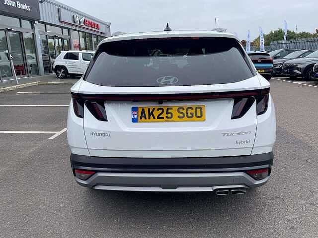Hyundai TUCSON 1.6T Hybrid Ultimate 5dr Auto