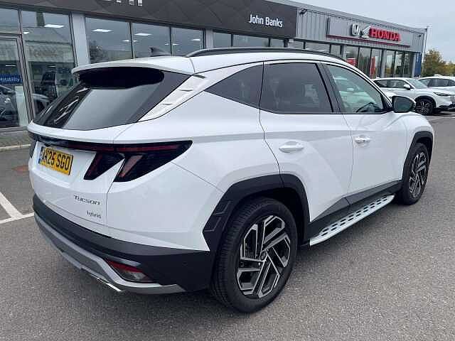 Hyundai TUCSON 1.6T Hybrid Ultimate 5dr Auto