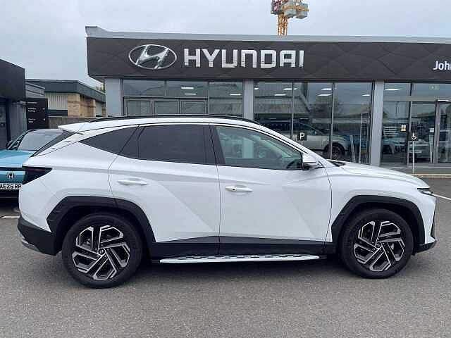 Hyundai TUCSON 1.6T Hybrid Ultimate 5dr Auto