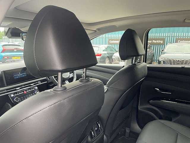 Hyundai TUCSON 1.6T Hybrid Ultimate 5dr Auto