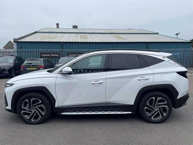 Hyundai TUCSON 1.6T Hybrid Ultimate 5dr Auto