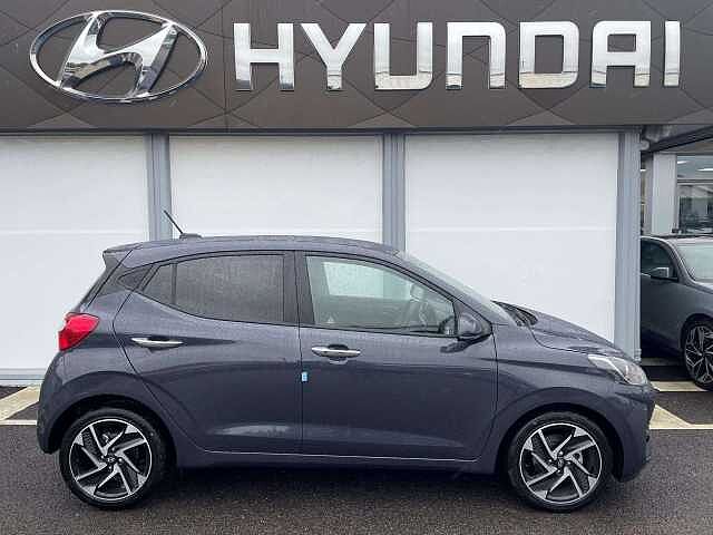 Hyundai I10 1.2 [79] Premium 5dr Auto [Nav] Grey