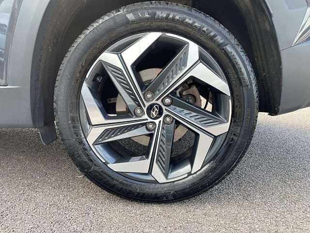 Hyundai TUCSON 1.6 TGDi Hybrid 230 Ultimate 5dr 2WD Auto Grey