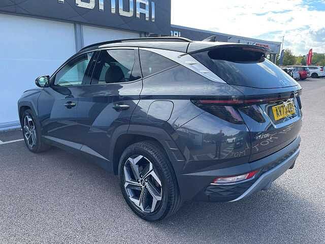 Hyundai TUCSON 1.6 TGDi Hybrid 230 Ultimate 5dr 2WD Auto Grey