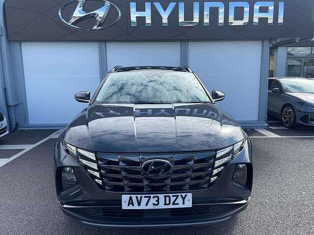 Hyundai TUCSON 1.6 TGDi Hybrid 230 Ultimate 5dr 2WD Auto Grey