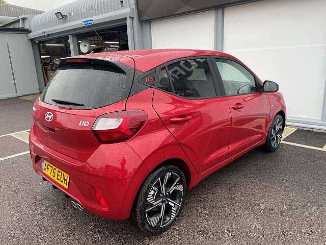 Hyundai i10 1.0T [90] N Line 5dr [Nav]