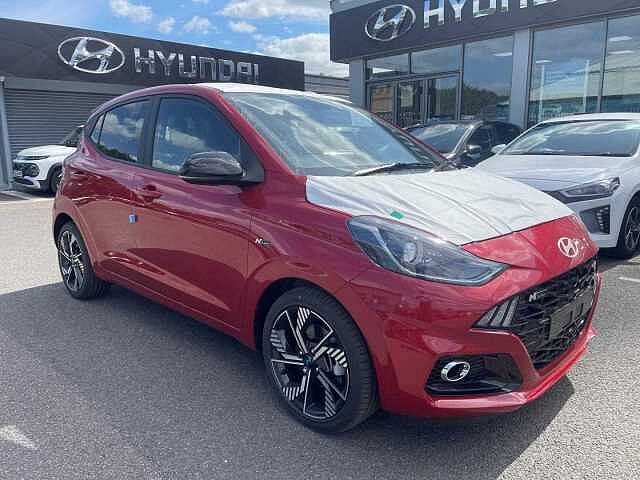 Hyundai i10 1.0T [90] N Line 5dr [Nav]