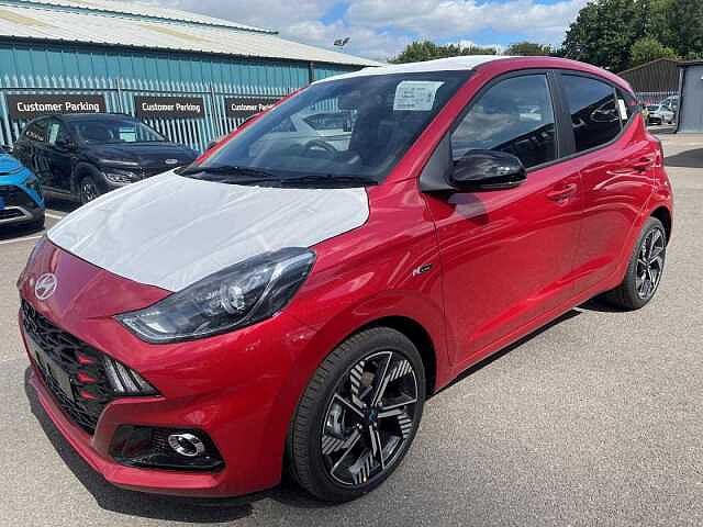 Hyundai i10 1.0T [90] N Line 5dr [Nav]