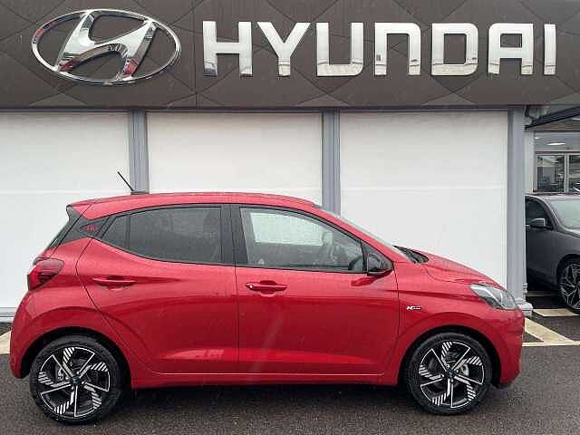 Hyundai i10 1.0T [90] N Line 5dr [Nav]